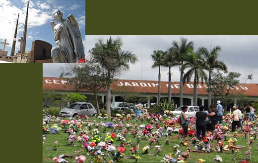 Finados deve atrair milhares de visitantes aos cemitérios