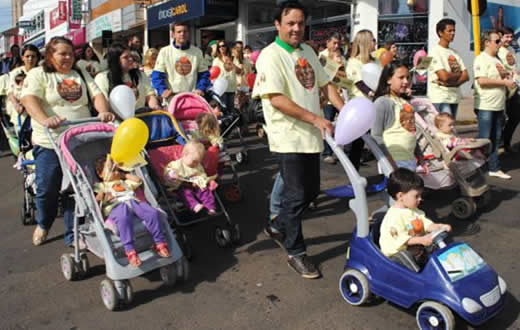 A magia das histórias é tema da 4ª Semana do Bebê