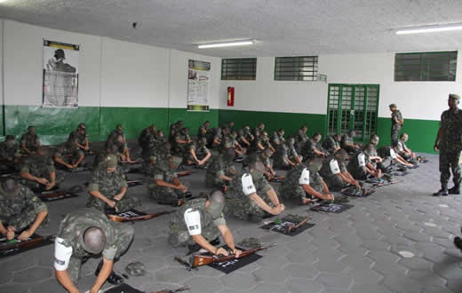 Comando militar avalia TGs da região de Botucatu