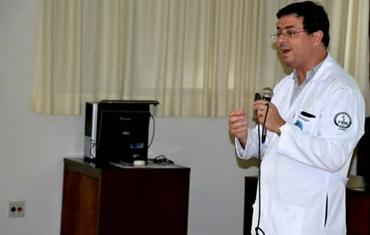 Palestra abordará os mitos e fatos sobre o Ebola