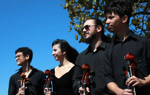 FMB de Botucatu recebe Quarteto de Violoncelos