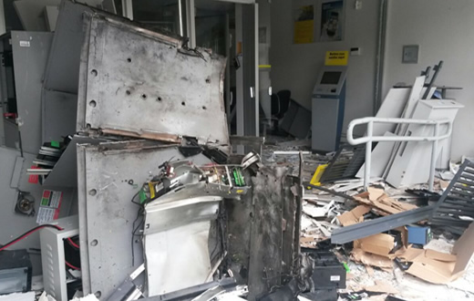 Bando de assaltantes de banco faz novo ataque na região