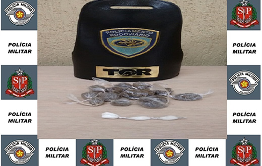 Polícia Rodoviária apreende maconha e cocaína
