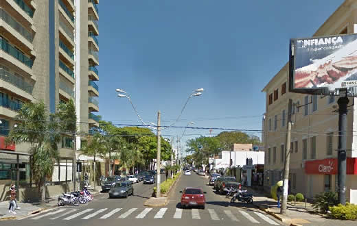 Ladrões assaltam loja em Avenida central de Botucatu