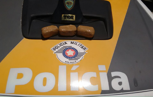 TOR apreende mais de 700 gramas cocaína em rodovia