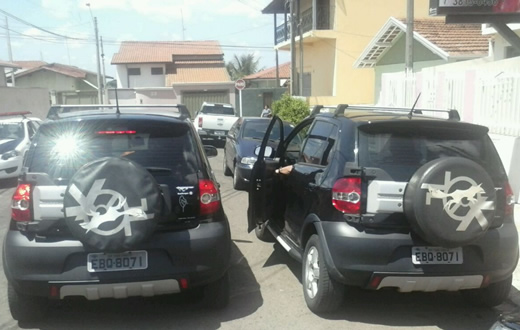 Polícia Militar localiza carro que havia sido clonado