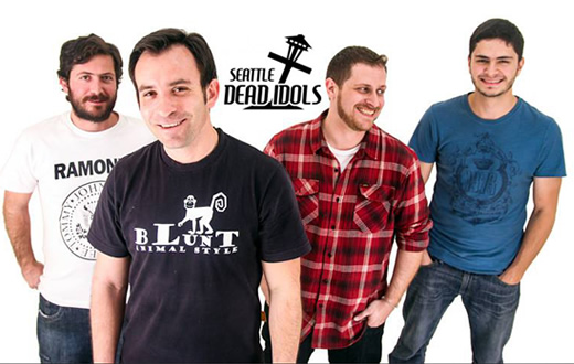 Seattle Dead Idols mostra a força do rock na região