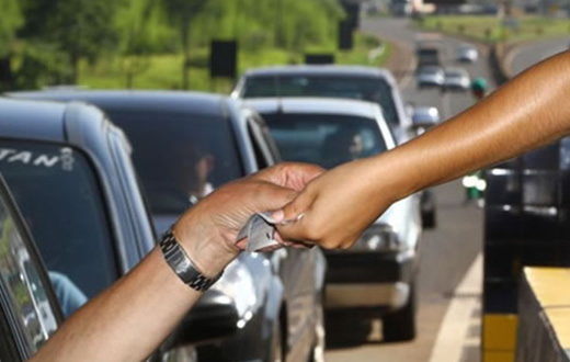 Pedágios estão aderindo ao Cupom Solidário