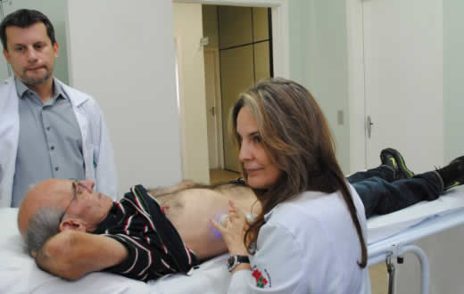 Tecnologia para avaliar o fígado é utilizada em pacientes