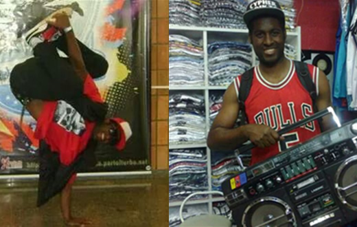 Clube da cidade está oferecendo aulas de hip hop