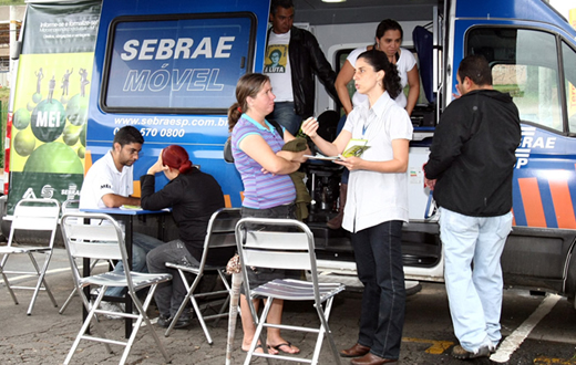 Sebrae Móvel passará por treze cidades da região