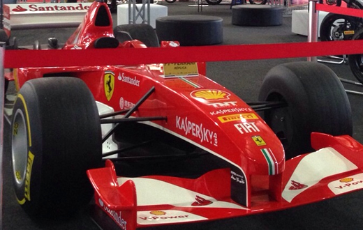 Empresa de Botucatu expõe na Feira do Automóvel