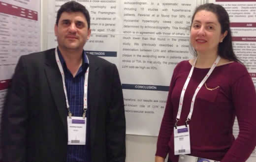 Faculdade participa de Congresso Mundial de AVC