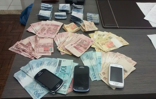 Quadrilha é presa após assaltar loja em São Manuel