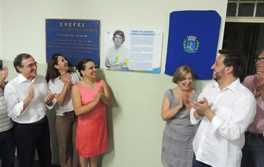 Reforma de creche amplia número de vagas a crianças