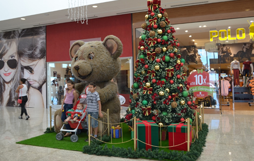 Shopping Botucatu inaugura decoração de Natal