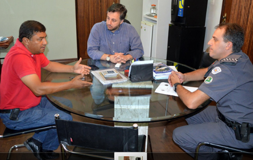 Base comunitária da PM deve passar por reforma