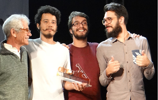 Banda Assopro vence o Festival Cantos da Cuesta