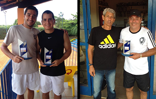 Tenistas conquistam três títulos em Avaré