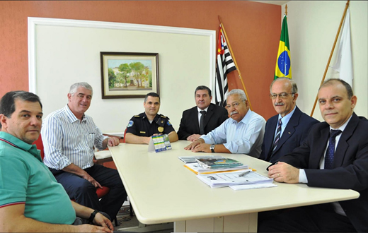 Comissão de Ética da OAB recebe visita da GCM