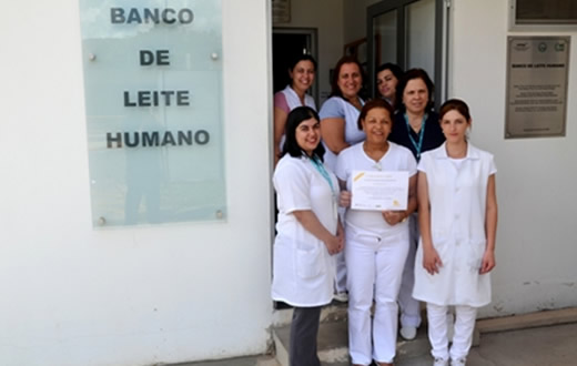 Banco de Leite do HC ganha Certificado de Excelência