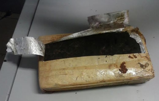 Maconha é localizada na casa de assaltante de banco