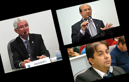 Três projetos deram entrada na Câmara Municipal