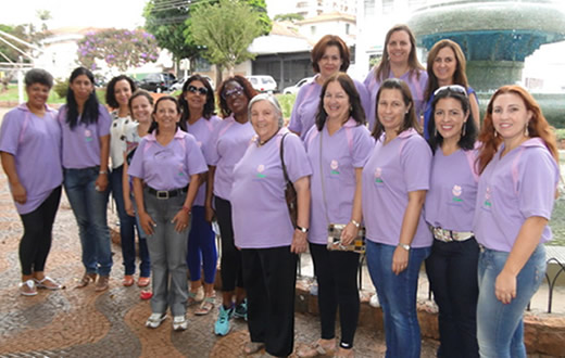 Violência contra mulher é tema de passeata em Botucatu