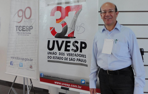 João Elias participa de encontro promovido pela Uvesp