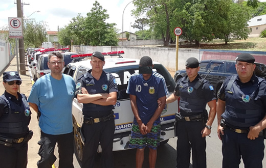 Ex-presidiário é preso pela GCM por crime de furto