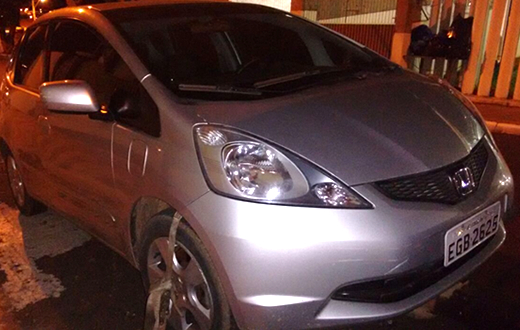 Rocam apreende veículo clonado no Jardim Peabiru