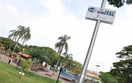Sinal de internet grátis chega a mais duas praças