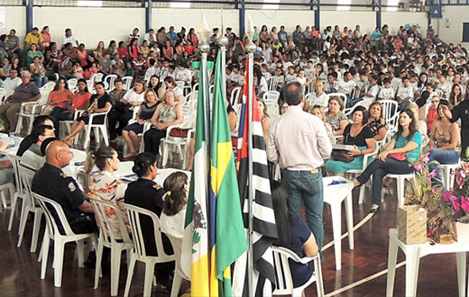 São Manuel forma 520 crianças no GCM nas Escolas