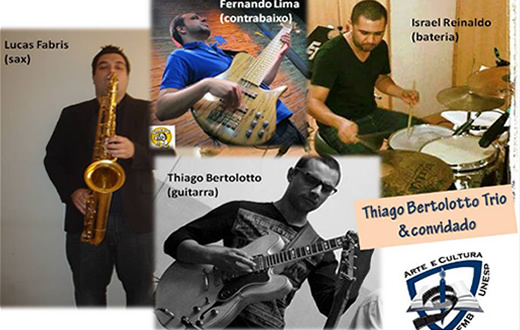 FMB promove Concerto de Jazz no Gino Carbonari