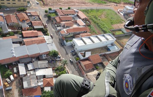 Forças de Segurança realizam mega operação na cidade