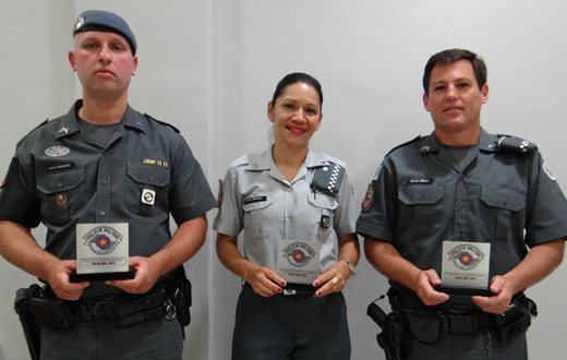12º BPM-I homenageia policiais destaques do ano