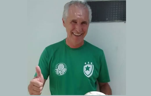 Jorge Aguiar: sempre capitão em todos os times que jogou