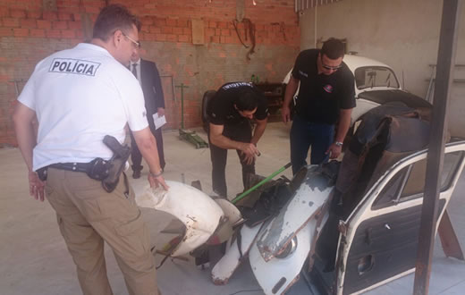 Forças de Segurança realizam Operação Desmanche