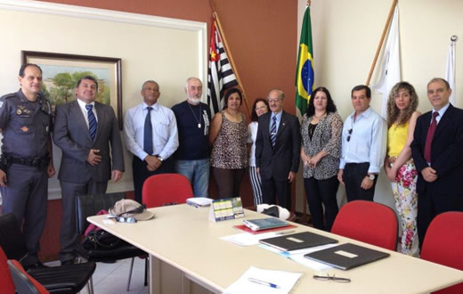 Conseg reitera parcerias com instituições da cidade