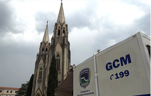 GCM intensifica patrulhamento no Largo da Catedral‏