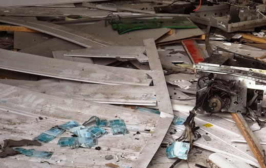 Quadrilha de furto a bancos ataca novamente na região