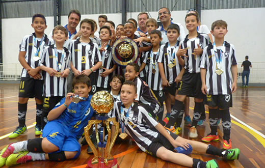 AAB fica com o Troféu do Circuito Regional de Futsal