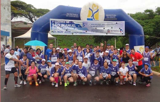 Marcha Lenta faz festa em prova de São Manuel