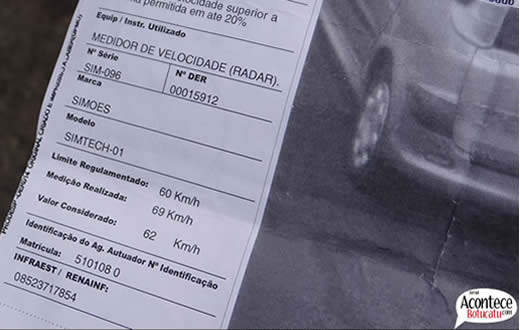 Multas aplicadas irregularmente serão anuladas