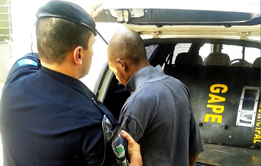 Gape e DIG fazem prisão de procurado pela justiça