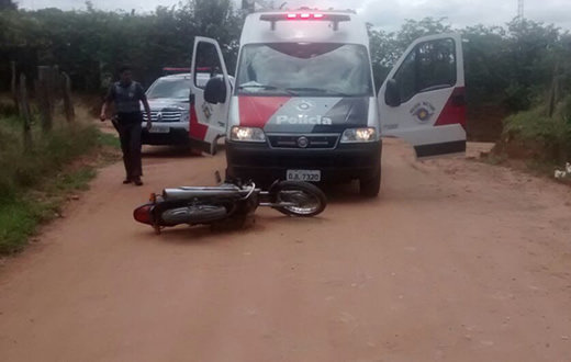 PM atende caso de apropriação indébita de motocicleta