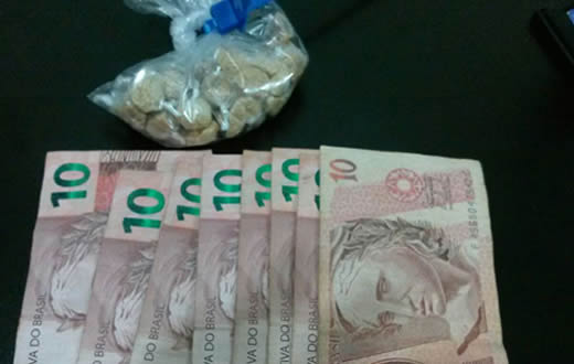 PM realiza flagrante de tráfico na Vila Mariana