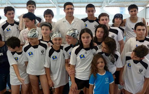 AA Botucatuense promove Festival de Natação Correios