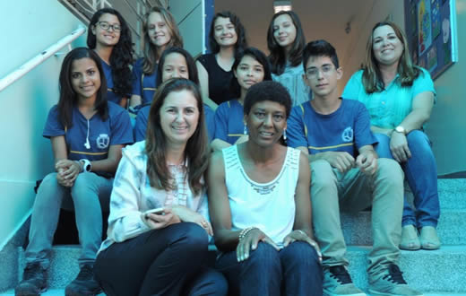 Colégio Embraer aprova 34 alunos da Rede Municipal