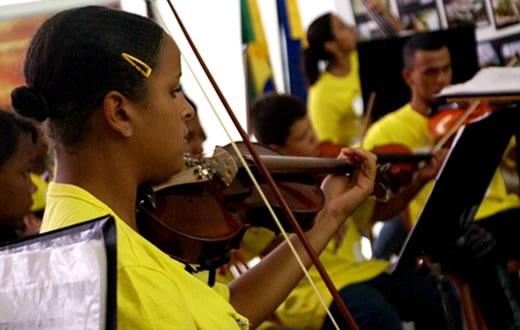 Projeto Guri realiza audições de final de ano